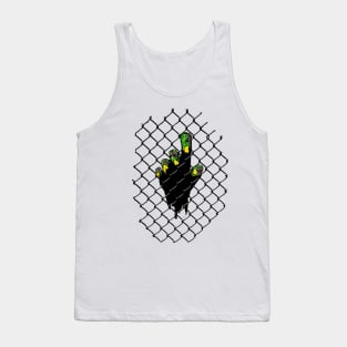 Zombie Hand Tank Top